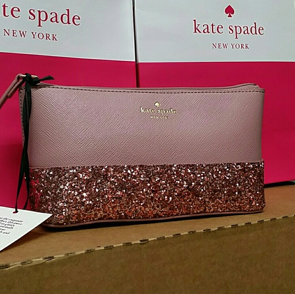 💖NEW● Kate Spade Cosmetic Bag💖 💖  - Picture 2 of 6